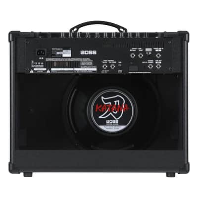 Boss Katana Gen 3 100w 1x12 Combo Guitar Amplifier image 4