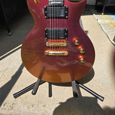ESP LTD Eclipse deluxe 2020s - Gold Andromeda image 2