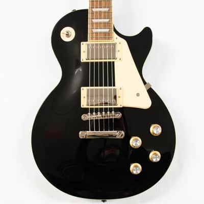 Epiphone Les Paul Standard '60s Electric Guitar - Ebony image 1