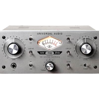 Universal Audio 710 Twin-Finity Tone-Bending Mic Preamplifier image 1