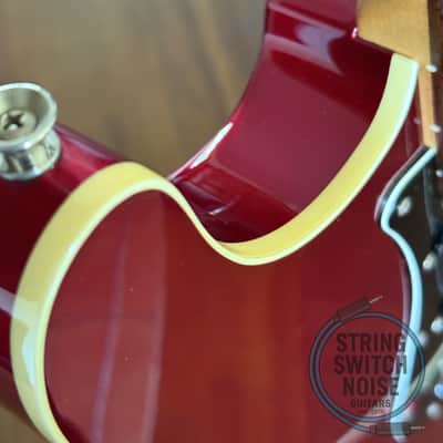 Fender Stratocaster, Aerodyne, Old Candy Red, 2011, Excellent Cond image 18