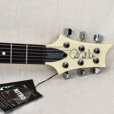 2023 PRS Guitars S2 Standard 24 Satin - Antique White image 6