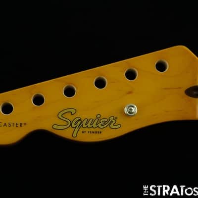 LEFTY Fender Squier Classic Vibe 50s Telecaster NECK Tele Tinted Guitar Maple! image 1