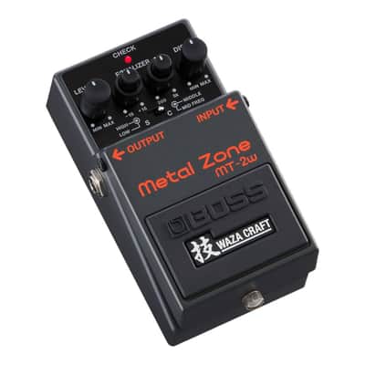 Boss MT-2W Metal Zone Waza Craft image 2