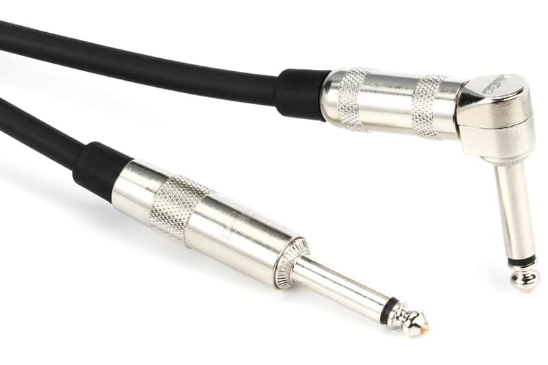 Lava Cable LCMG10R Magma Straight to Right Angle Instrument Cable - 10 foot image 1