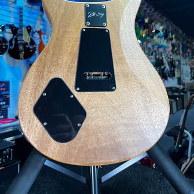 PRS DW CE 24 "Floyd" Electric Guitar - Custom Black Top w Natural Back Authorized Dealer Free Shipping! 104 FREE PLEK! image 12