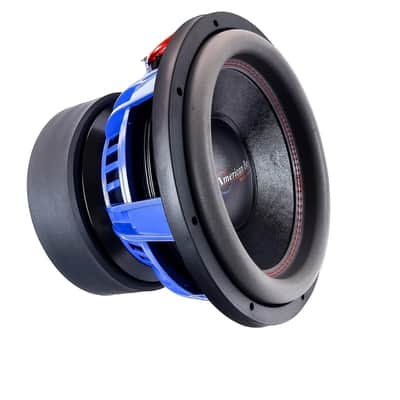 American Bass HD 15" 1 Ohm 8000 Max Watts Car Subwoofer imagen 6