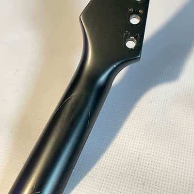 1990 Korean Ibanez EX Series 22 Fret Guitar Neck Standard Nut (Repaired) image 20