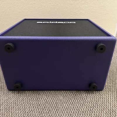 Soldano 1x12 Open Back Guitar Speaker Cabinet - Purple image 6