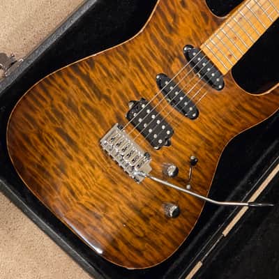 Do Good and Get a Great 2010 Lipe Virtuoso in Velvet Brown Burst image 2