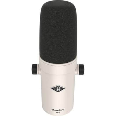 Universal Audio SD-1 Standard Dynamic Broadcast Microphone with Hemisphere Mic Modeling image 4