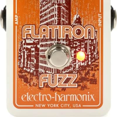 Electro-Harmonix Flatiron Fuzz Effects Pedal image 1