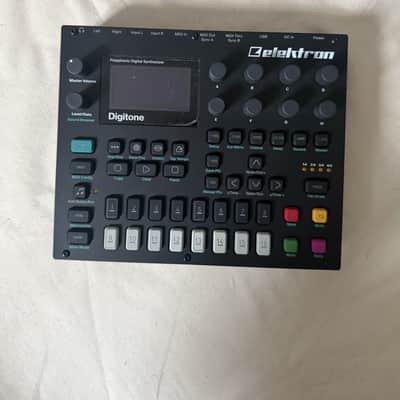 Elektron Digitone 8-Voice Digital Synthesizer 2017 - 2024 - Black image 2