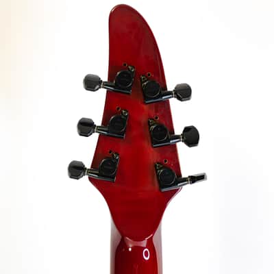 Rare ESP Prototype Horizon Neck Through w/ Old Style Teardrop Headstock image 12