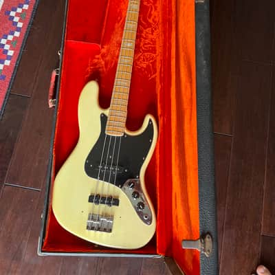Fender Jazz Bass 1978 Olympic White image 11