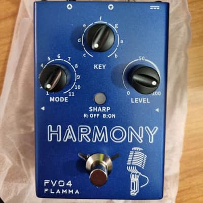 Flamma FV04 Harmony 2021 - Present - Blue image 1