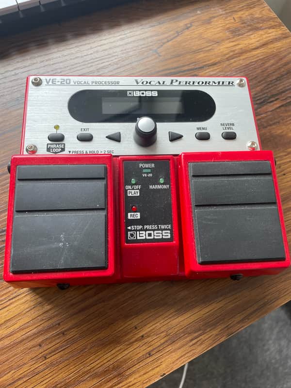 Boss VE-20 Vocal Performer | Reverb UK