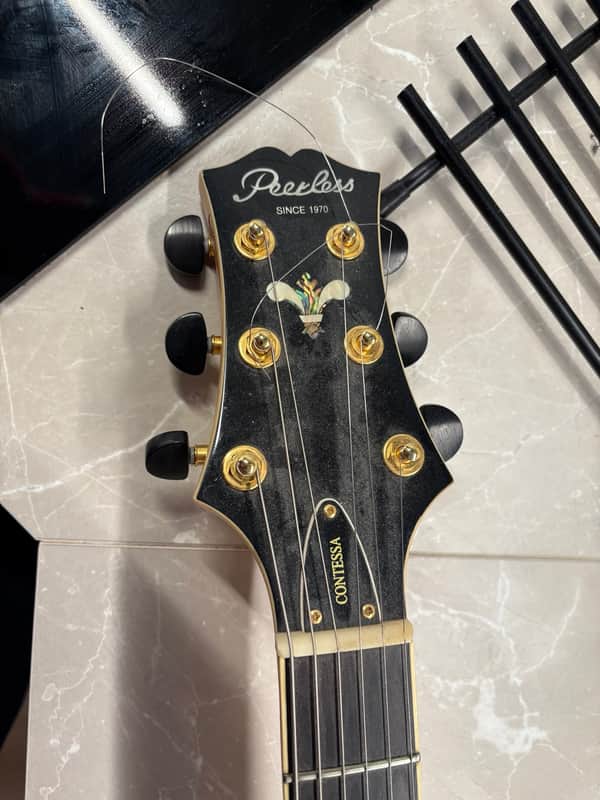 Peerless Contessa archtop jazz guitar | Reverb