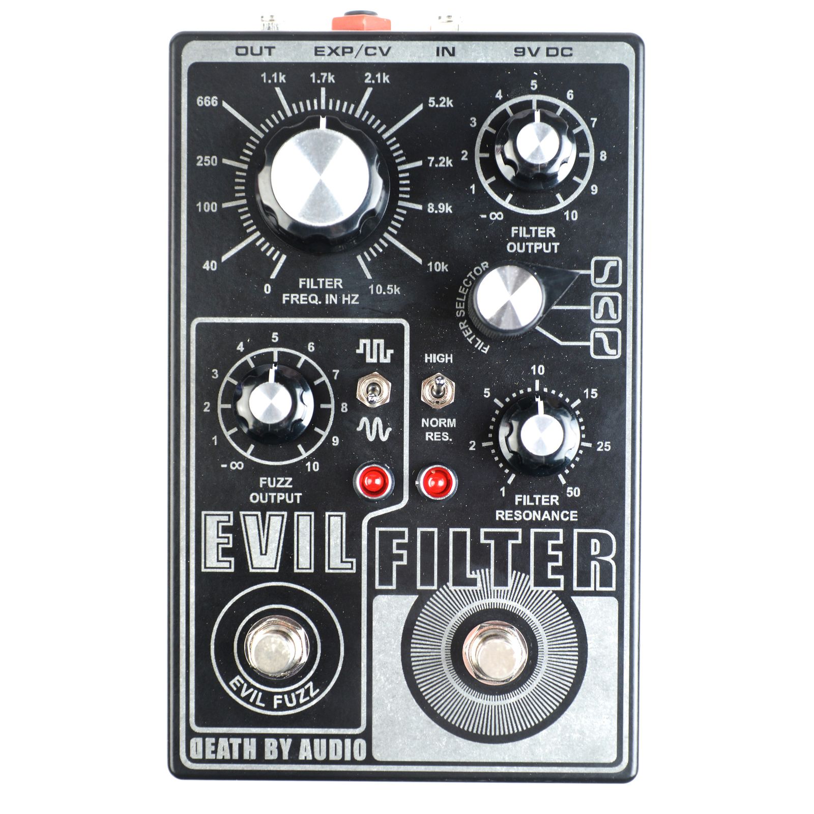超美品Death By Audio Evil Filter Death By Audio Evil Filter | Reverb