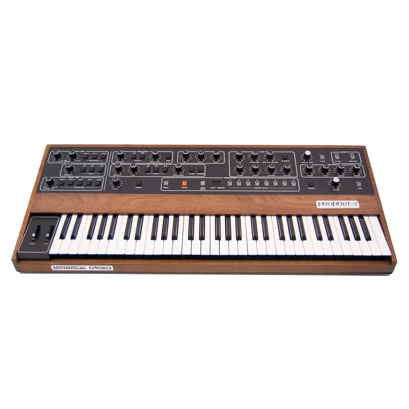 ヴィンテージ Prophet-5 Rev3 KENTON MIDI プロフェット５ Sequential Circuits YMO シーケンシャル サーキット s-l1200.jpg