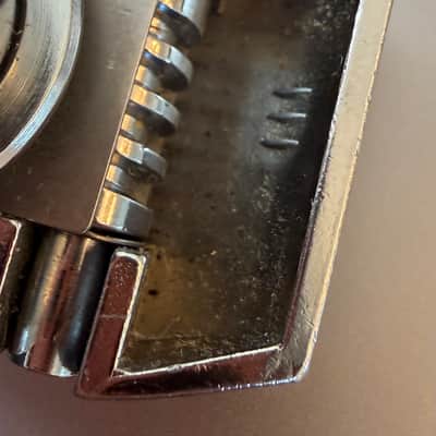 Fender American standard Jazz bass & Longhorn tuning peg 1989-1995 - Chrome image 5
