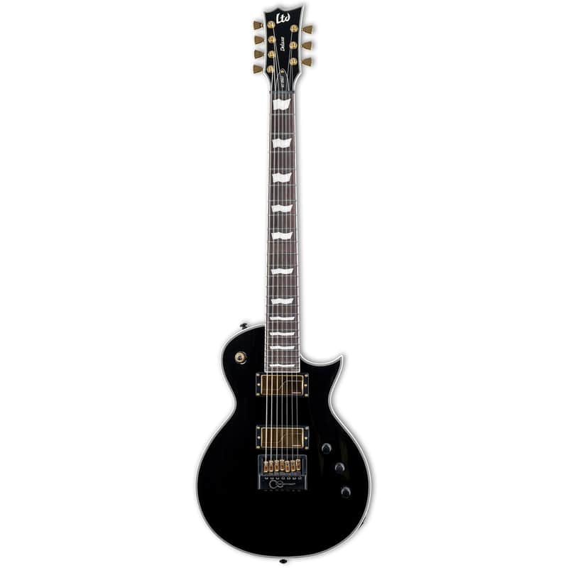 ESP LTD EC-1007 Baritone EverTune 7-String Electric Guitar Black B-Stock EC1007B EC 1007 image 1