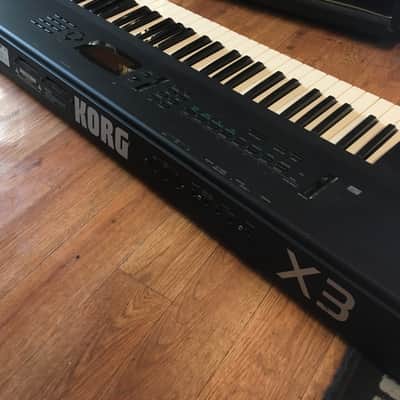 Korg X3 Workstation Synthesizer (Black) In Need of a Service? image 7