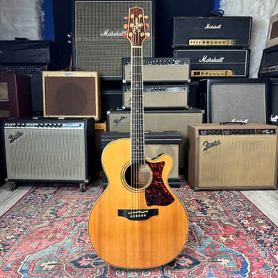 Takamine DMP050S OM Style w/Case and Candy 2012 image 10