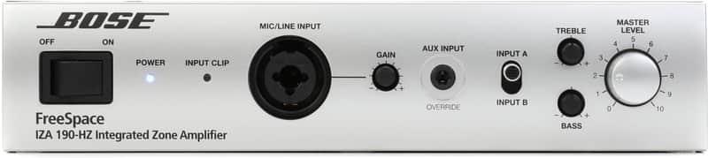 Bose Professional IZA 190-HZ 90-watt 1-channel Integrated Zone Amplifier image 1