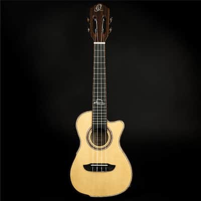 Ortega BYWSM-U Signature Series Concert Ukulele 4-String + Pro Gig Bag image 3