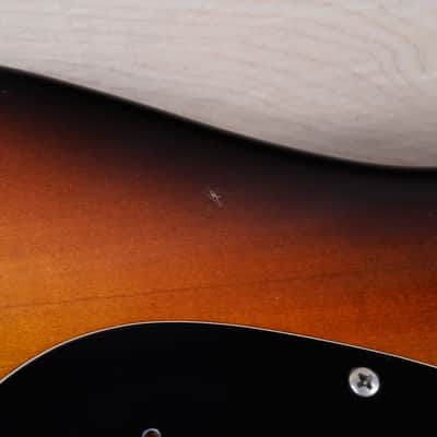 Fender JB-62 Jazz Bass Reissue MIJ 1985 Sunburst Fujigen Vintage Japan E Serial w/ Bag image 8