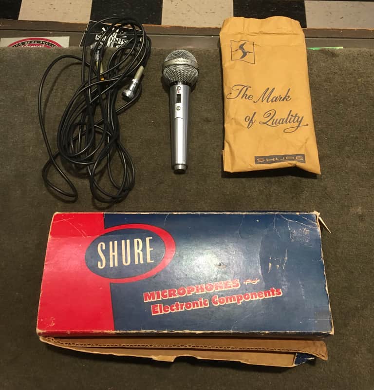 Shure 585sa