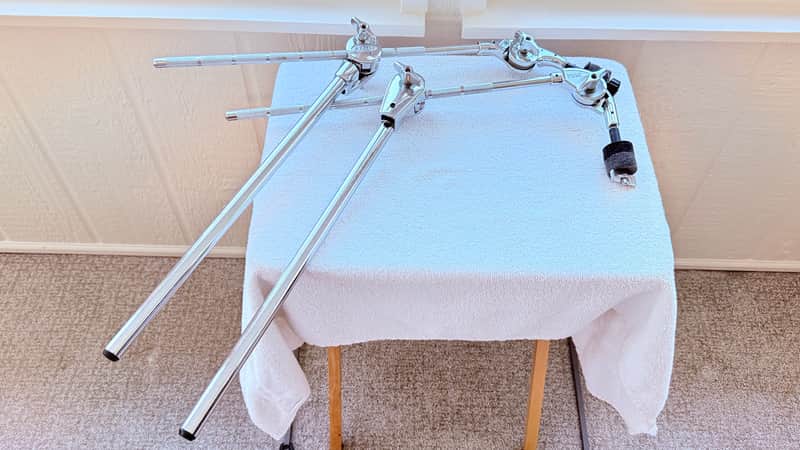 Tama Heavy-Duty Hide-Away Cymbal Boom Arms (EXCELLENT) image 1
