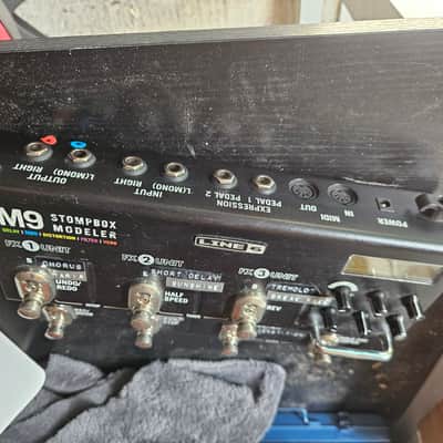 Line 6 M9 Stompbox Modeler 2010s - Black image 2