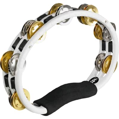 Meinl Recording-Combo ABS Tambourine - Dual-Alloy Jingles image 1