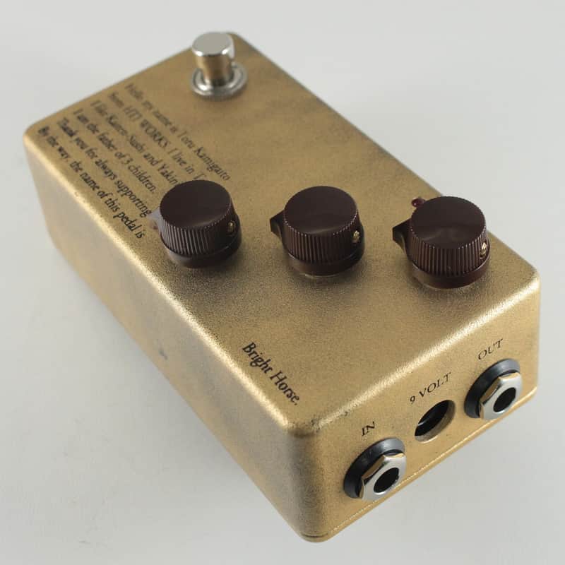 ギター HTJ-WORKS Bright Horse Aged Gold Htj Works Bright Horse Od Aged Gold [06/27] | Reverb