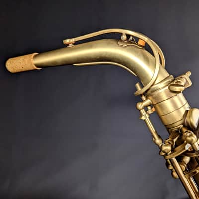 Selmer Paris 72F, Reference 54 Alto Saxophone 2019` - Matte Gold laquer image 7