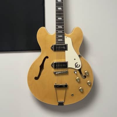 Used Epiphone Casino Hollowbody Electric Guitar Blond image 1