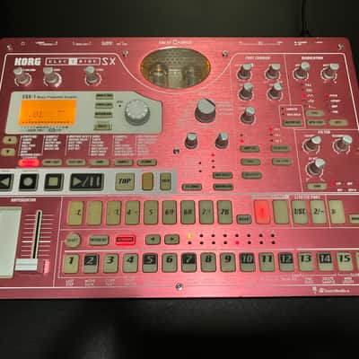 Korg Electribe ESX Music Production Sampler 2000s - Red