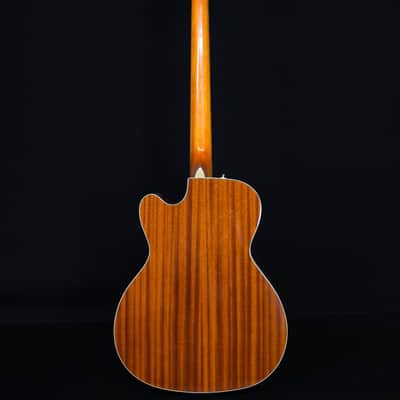Fender FA-450CE Acoustic Bass, Laurel FB, 3-Color Sunburst image 7