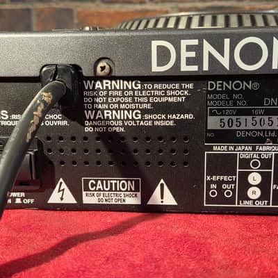 Denon DN-S3000 Tabletop DJ CD Player image 11