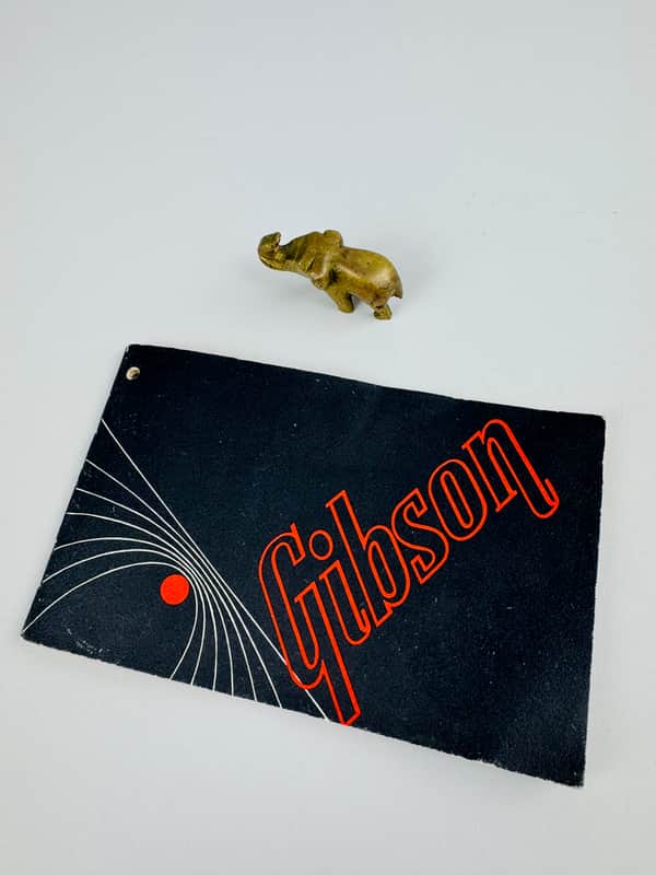 Gibson “To The New Owner” Owner’s Manual – Kalamazoo Era (c. Mid-1960s to Early 1970s) - Blank image 1