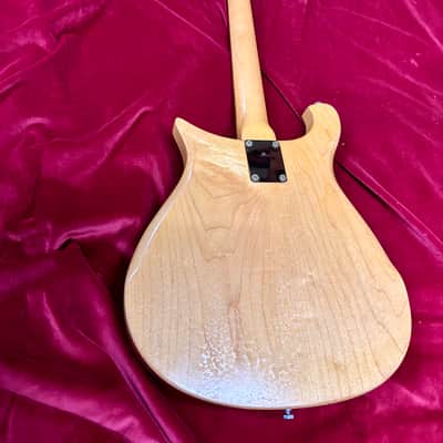 Immagine Rickenbacker Model 450/12 1965 - Mapleglo - 8