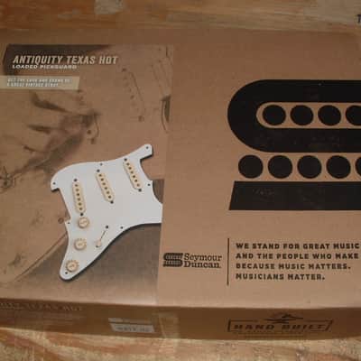 Seymour Duncan Antiquity Texas Hot Pickguard Assembly New with Warranty image 1