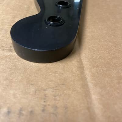 Moses Graphite Jazz Bass Neck Year Unknown  - Matte Black image 4