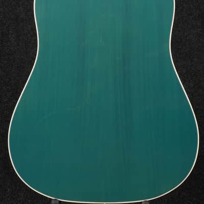 Gibson USA Hummingbird Standard - Seafoam Green image 2