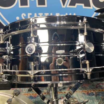 CB-700 - 5x14" Snare Drum 10-Lug Parallel Throw Off Chrome 1980's image 13