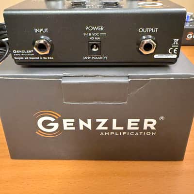 Genzler Amplification 4 On The Floor Classic Bass Overdrive Pedal image 4