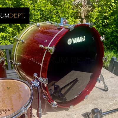 ♚RARE♚2004 YAMAHA Maple Custom ABSOLUTE NOUVEAU *22"x16" BASS DRUM♚APPLE SPARKLE image 2