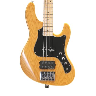 FGN JMJ-ASH-M-VNT J-Standard Mighty Jazz Vintage Natural 4-String Bass [Opened Box] w/ Gig Bag image 2